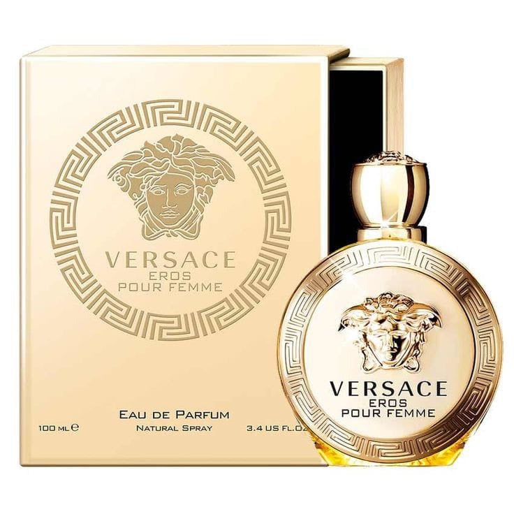 Versace eros POUR FEMME EAU DE PARFUM 100ML