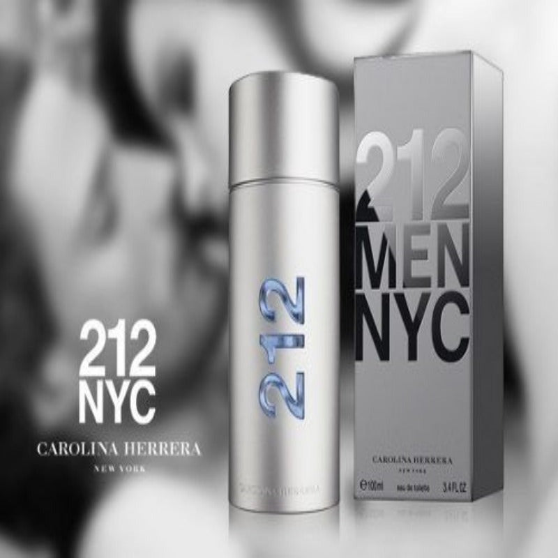 Carolina Herrera 212 MEN NYC eau de toilette 100ml