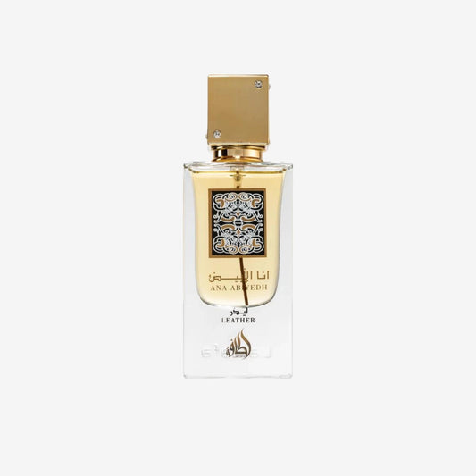 Lattafa Ana Abiyedh Leather EDP 60ML