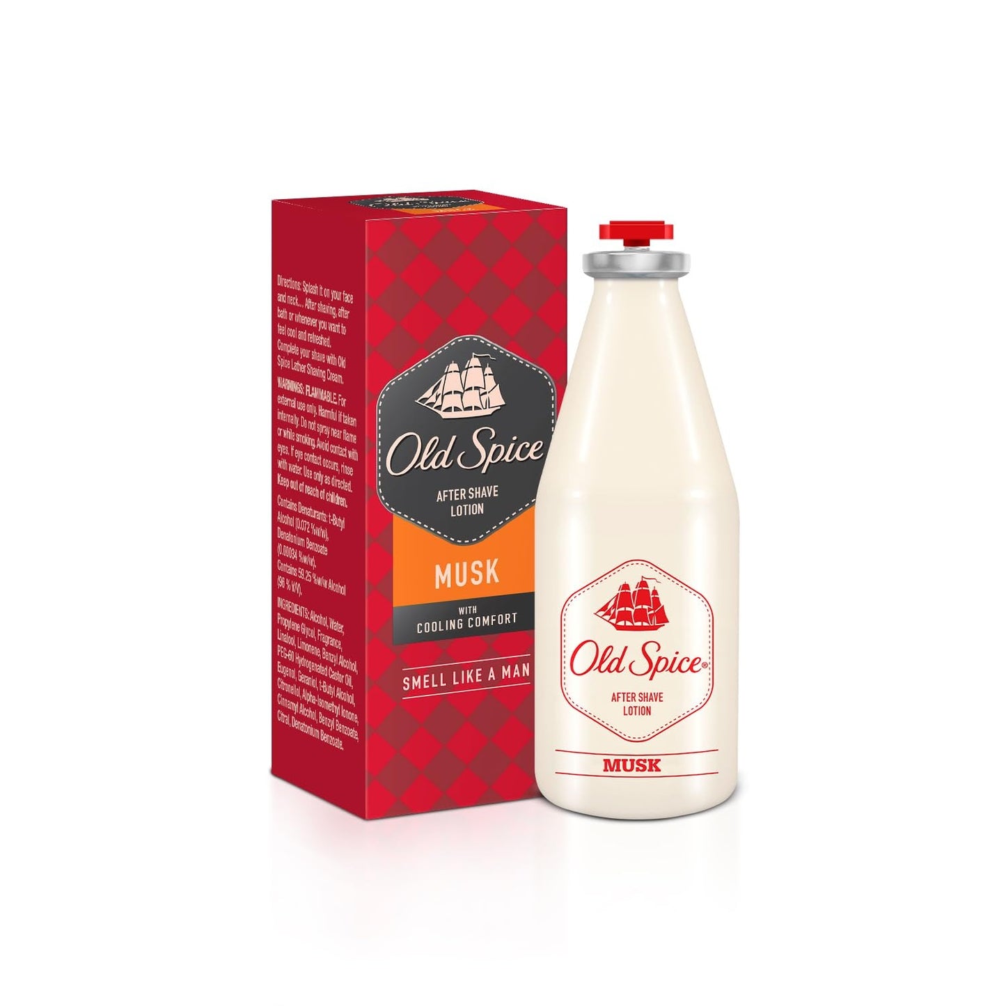 Old Spice After Shave Lotion Musk 150ML
