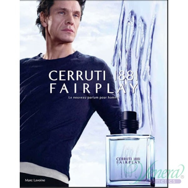 Cerruti 1881 Fair Play EDT POUR HOMME 100ML