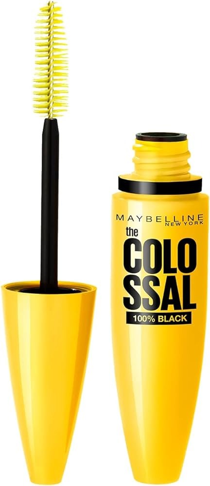 Maybelline mascara yellow online