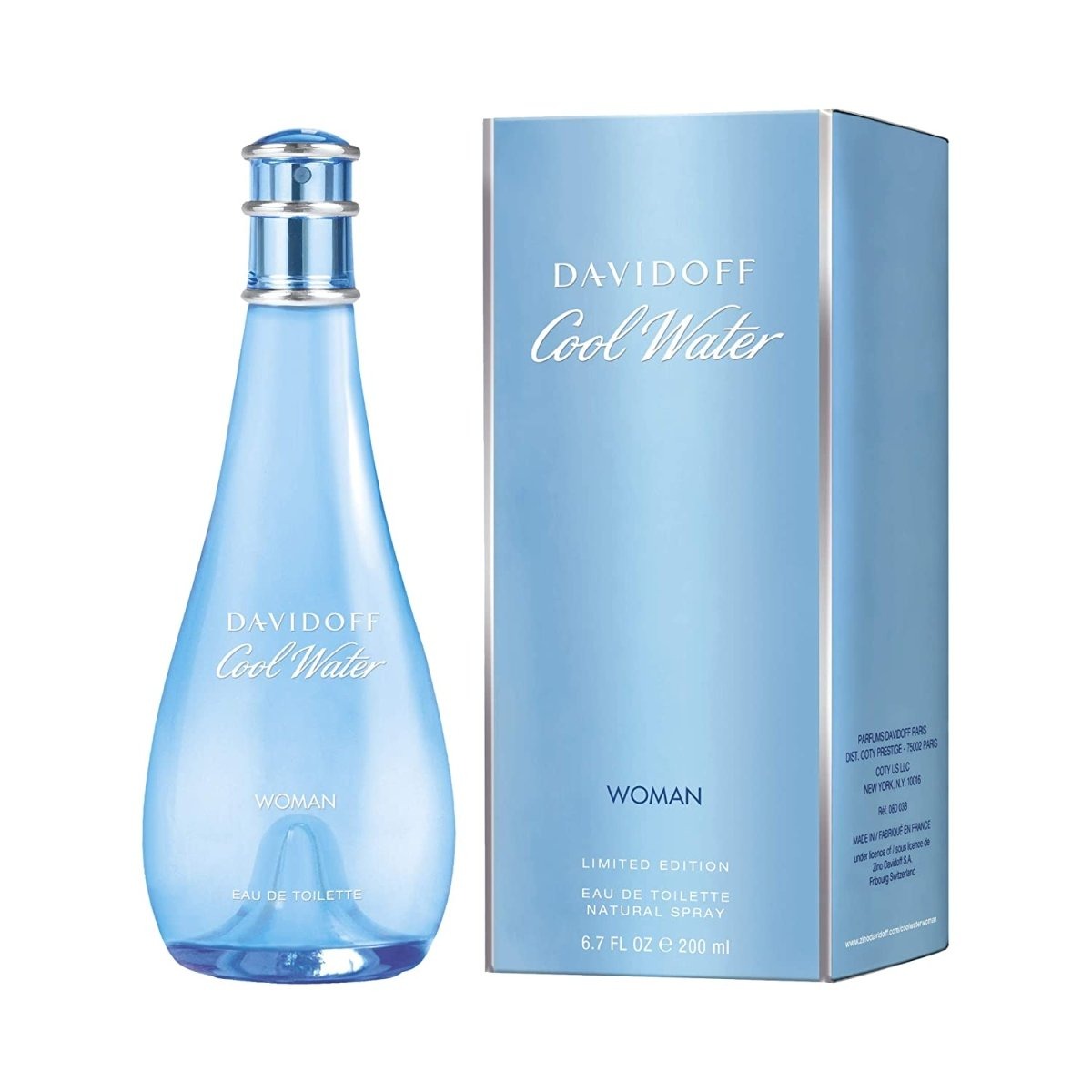 DAVIDOFF Cool Water Woman Eau De Toilette