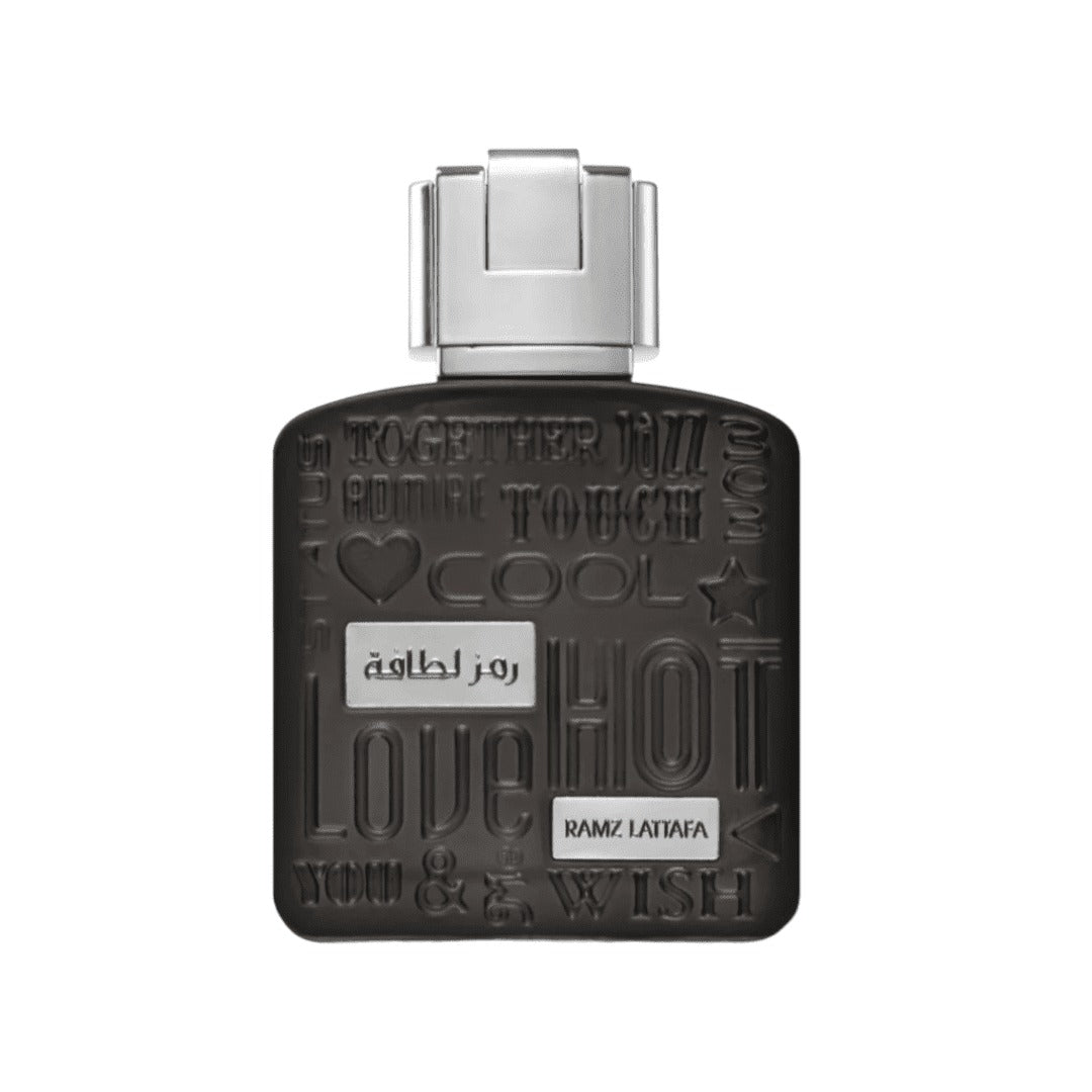 Lattafa Ramz Silver EDP 100ML FOR MEN
