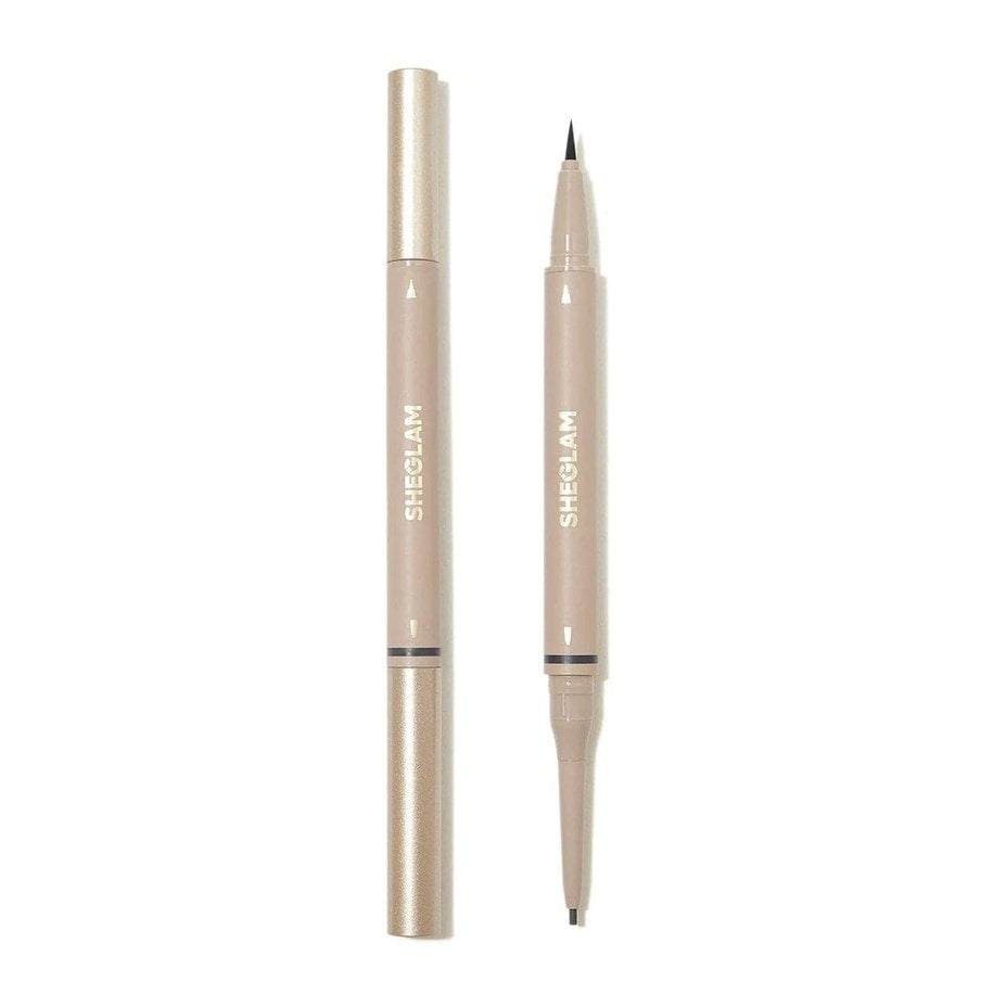 sheglam brows on demand 2 in 1 brow pencil auburn