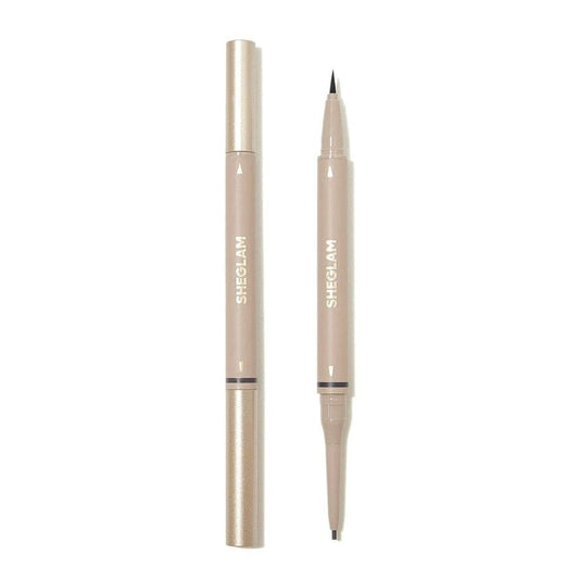 sheglam brows on demand 2 in 1 brow pencil auburn