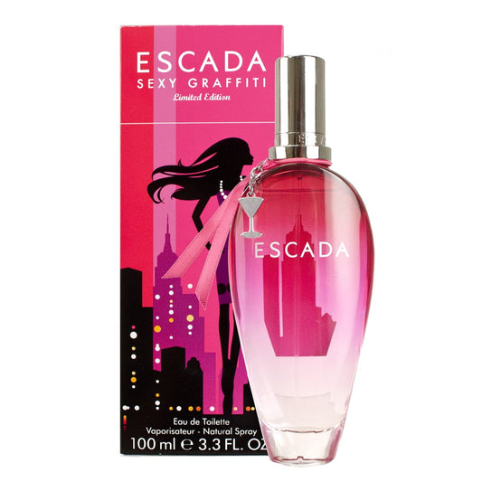 ESCADA Sexy Graffiti LImited Edition Eau De Toilette 100ML