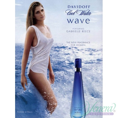 DAVIDOFF Cool Water Wave Woman Eau De Toilette 100ML