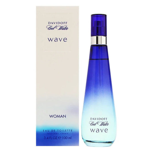 DAVIDOFF Cool Water Wave Woman Eau De Toilette 100ML