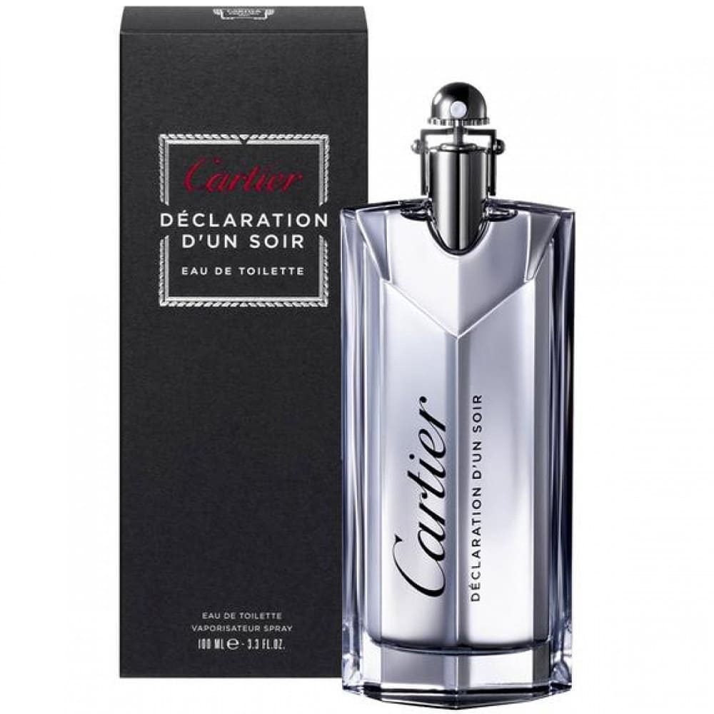 Cartier Declaration d'Un Soir Eau de Toilette 100ML(Very Rare)