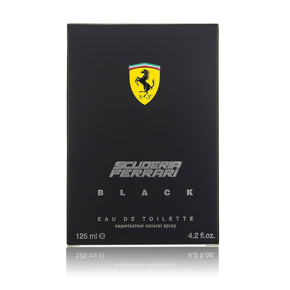 Scuderia Ferrari Black EDT 125ML