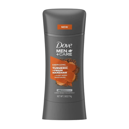 Dove Men+Care Energizing Turmeric and Mandarin Antiperspirant