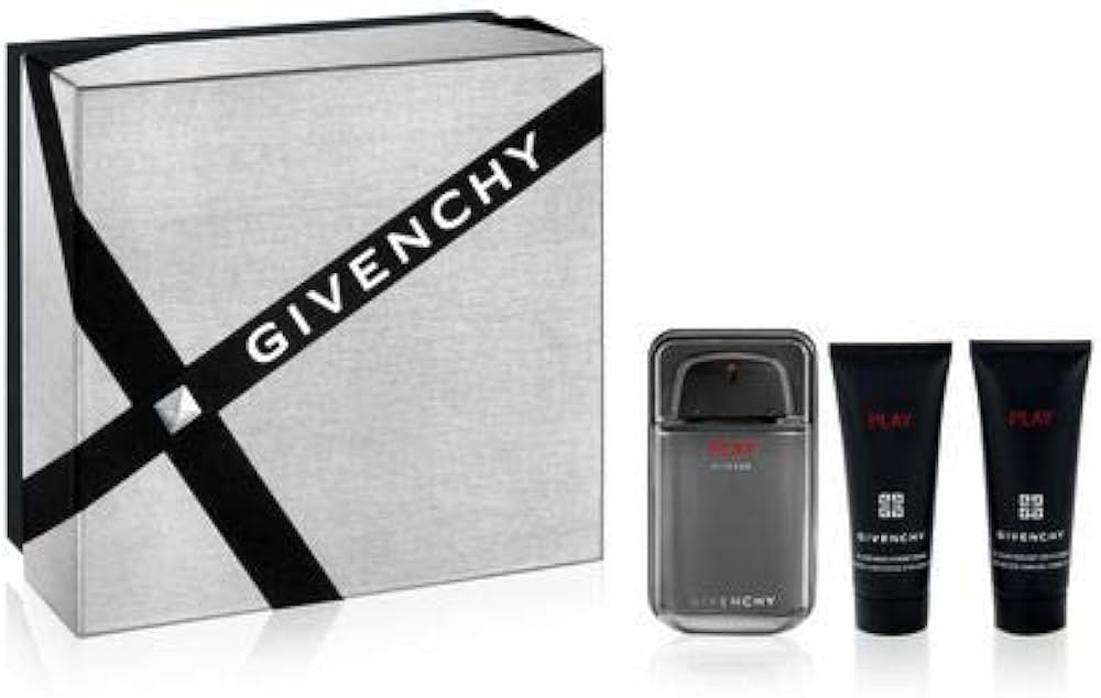 Givenchy Play Intense Gift Set 3Pcs 100ML