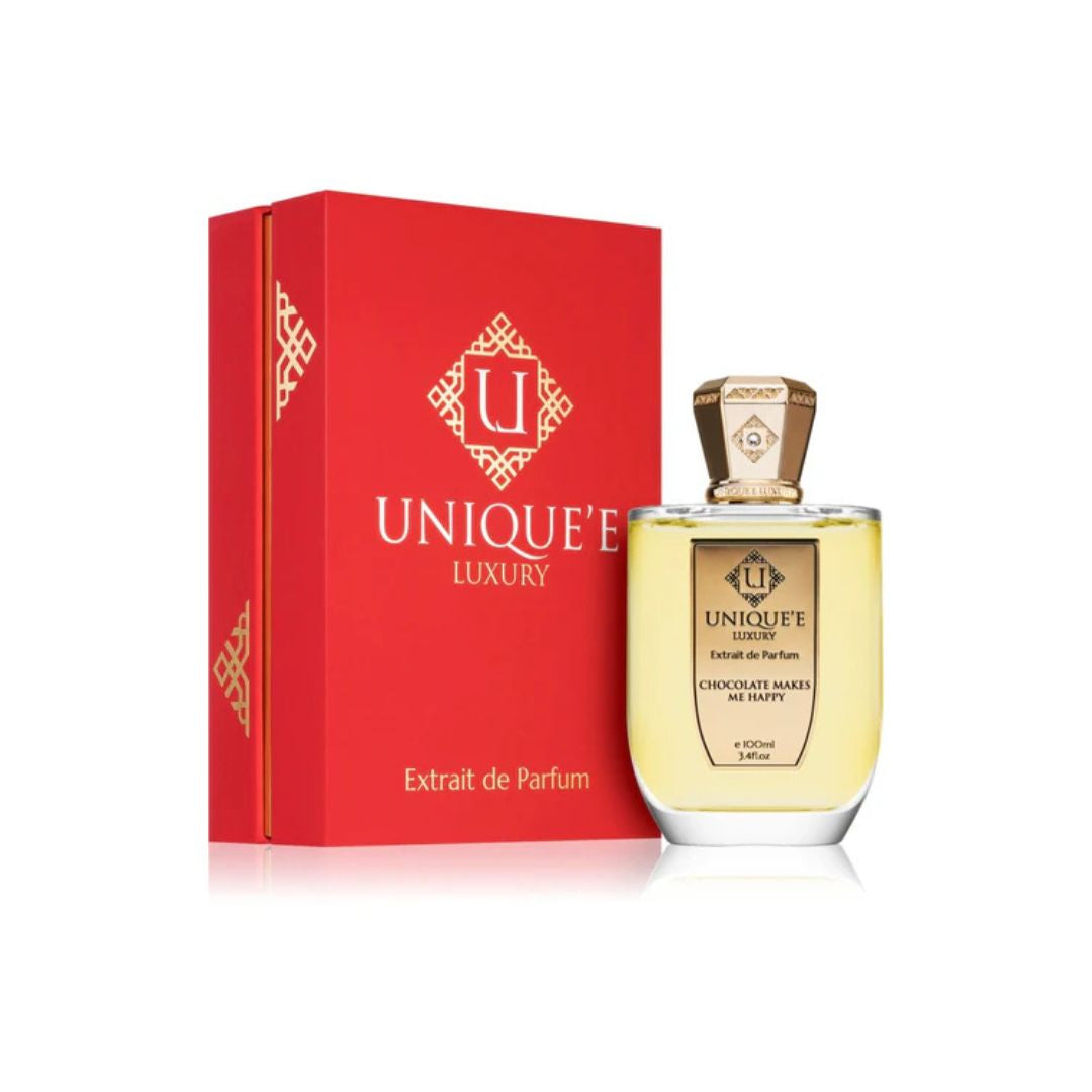 Uniquee Luxury Chocolate Makes Me Happy Extrait De Parfum 100ML