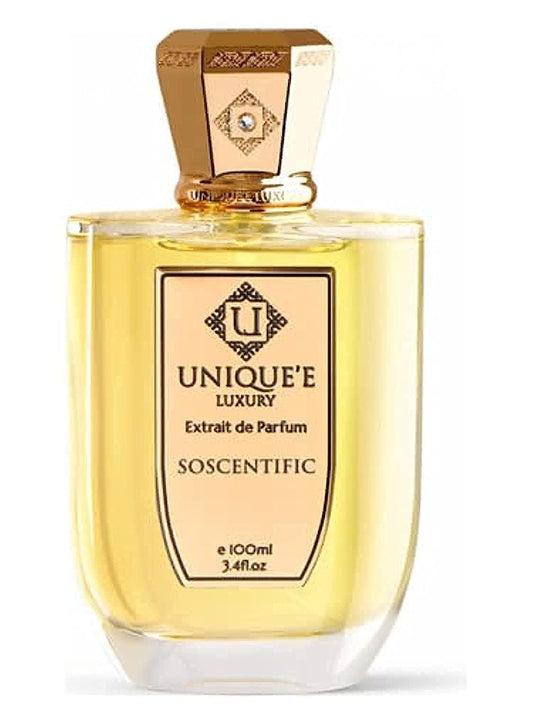 Uniquee Luxury SoScentific Extrait De Parfum 100ML