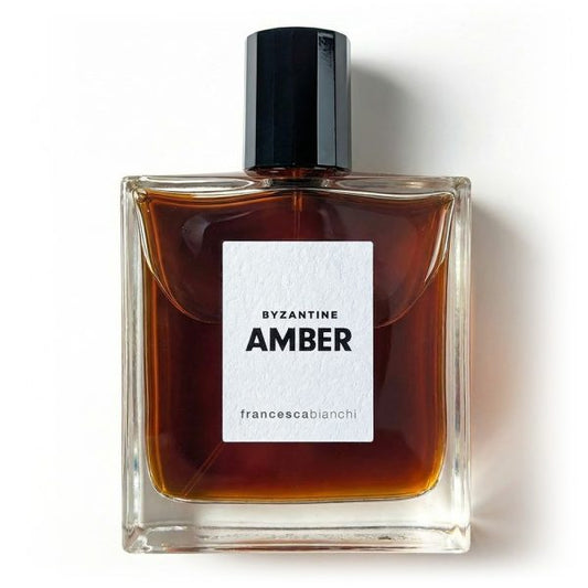 francesca bianchi Byzantine Amber extrait de parfum 100ML