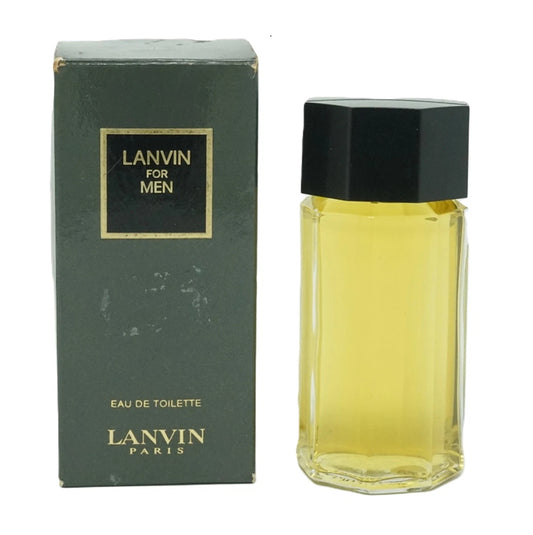 Lanvin For Men After Shave 50ML vintage hard to find it