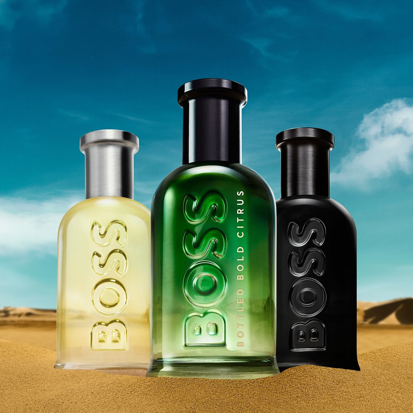 Hugo Boss Bottled Bold Citrus EDP 100ML