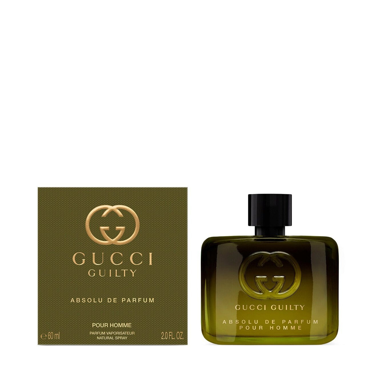 Gucci Guilty Absolu de Parfum Pour Homme 60ML