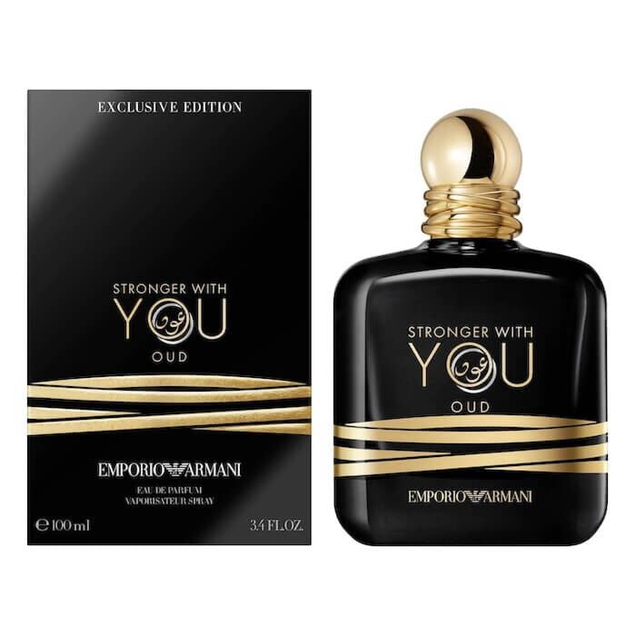 Emporio Armani Stronger With You Oud EDP 100ML