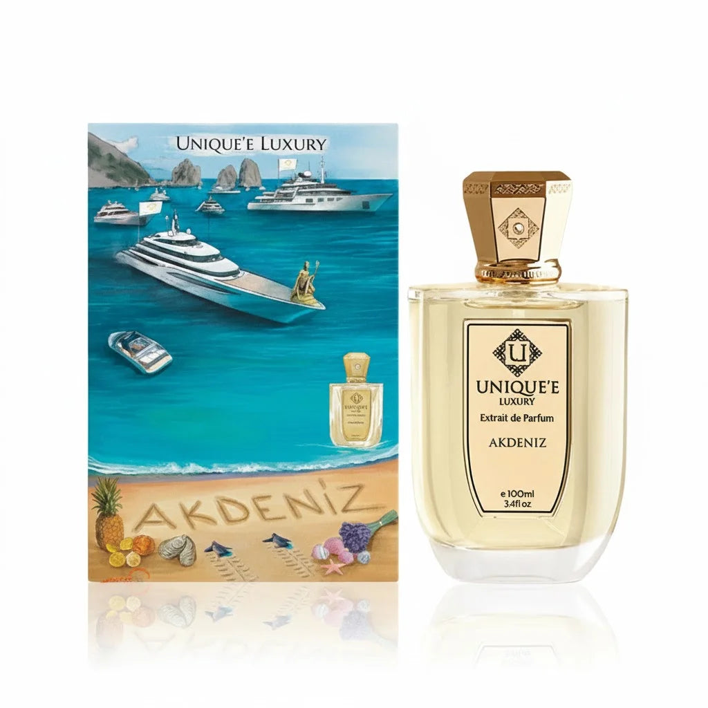 Uniquee Luxury Akdeniz Extrait De Parfum 100ML