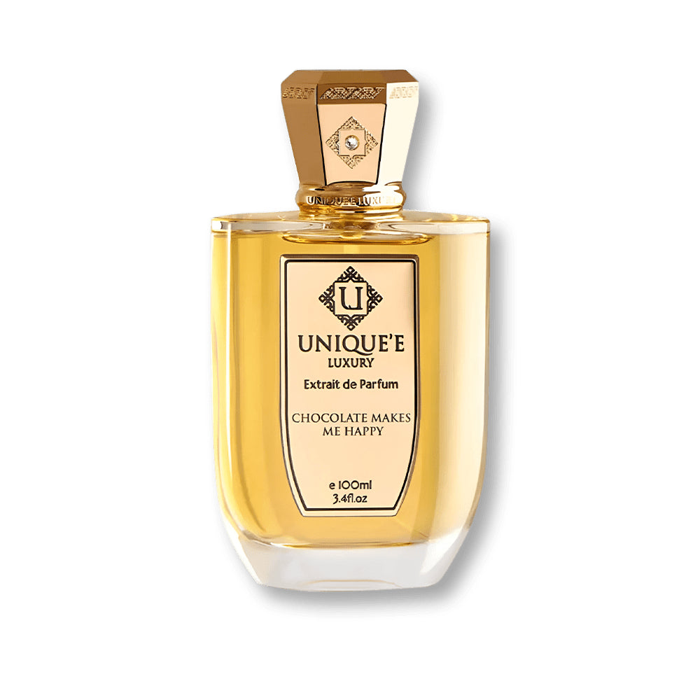 Uniquee Luxury Chocolate Makes Me Happy Extrait De Parfum 100ML