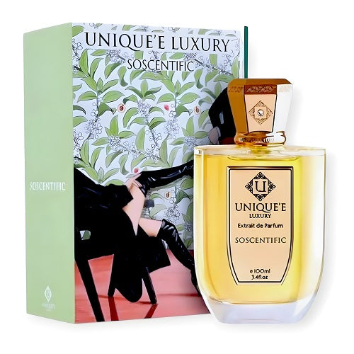 Uniquee Luxury SoScentific Extrait De Parfum 100ML