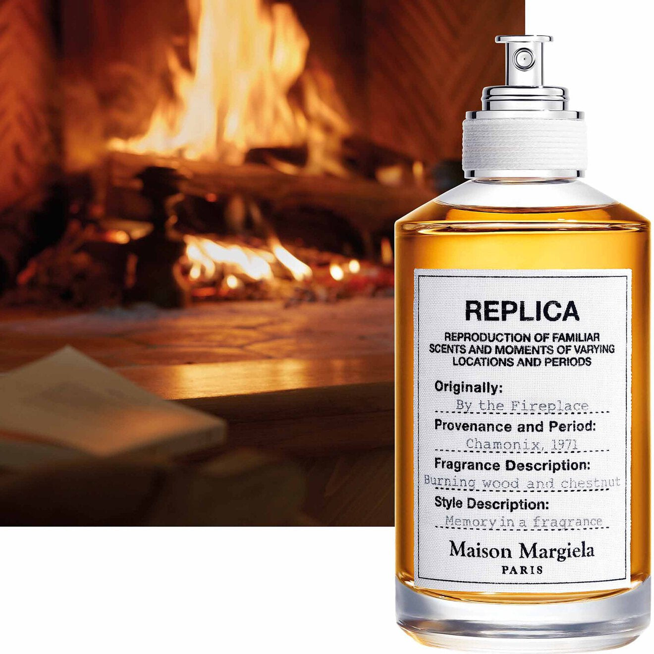 Maison Margiela By the Fireplace EDT 100ML