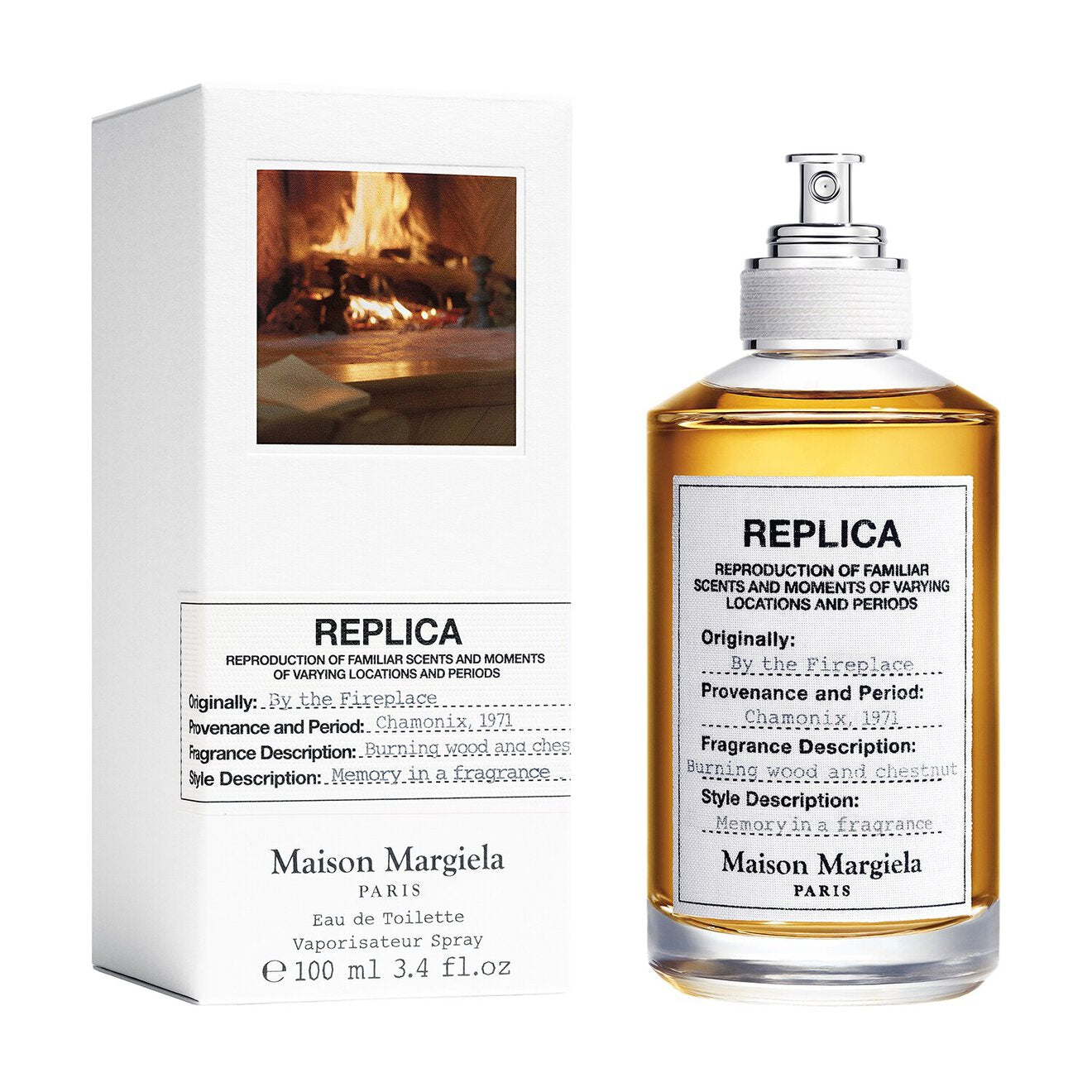 Maison Margiela By the Fireplace EDT 100ML