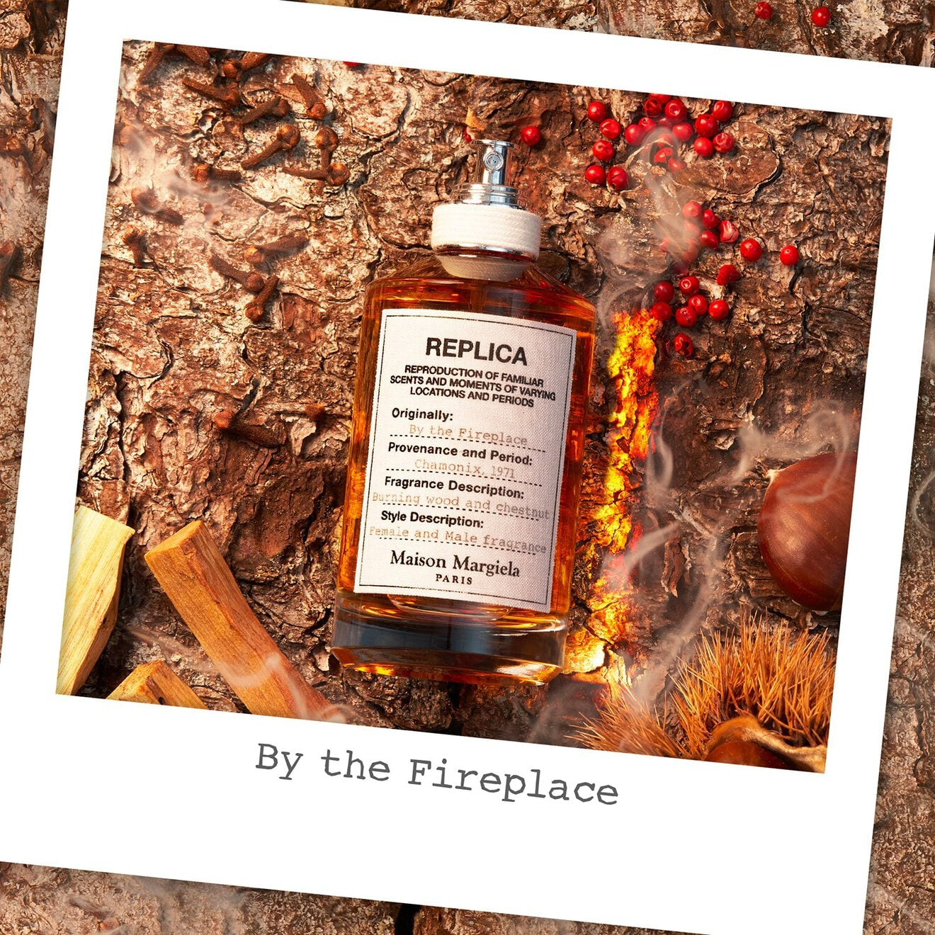 Maison Margiela By the Fireplace EDT 100ML
