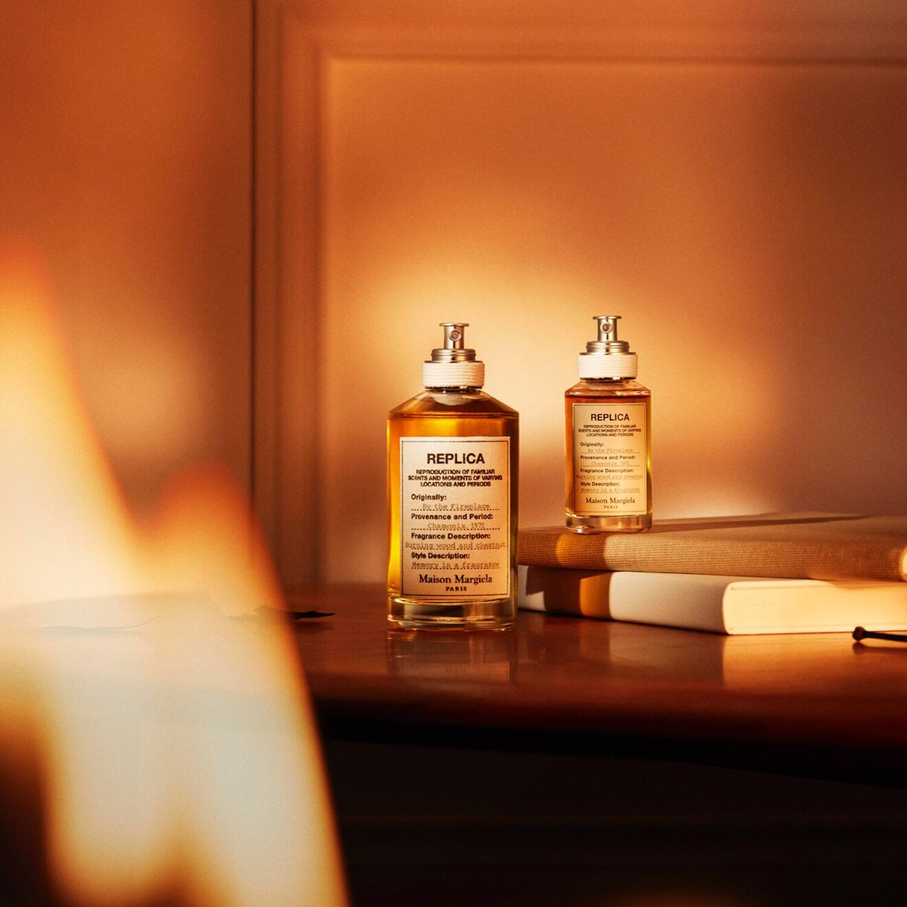 Maison Margiela By the Fireplace EDT 100ML