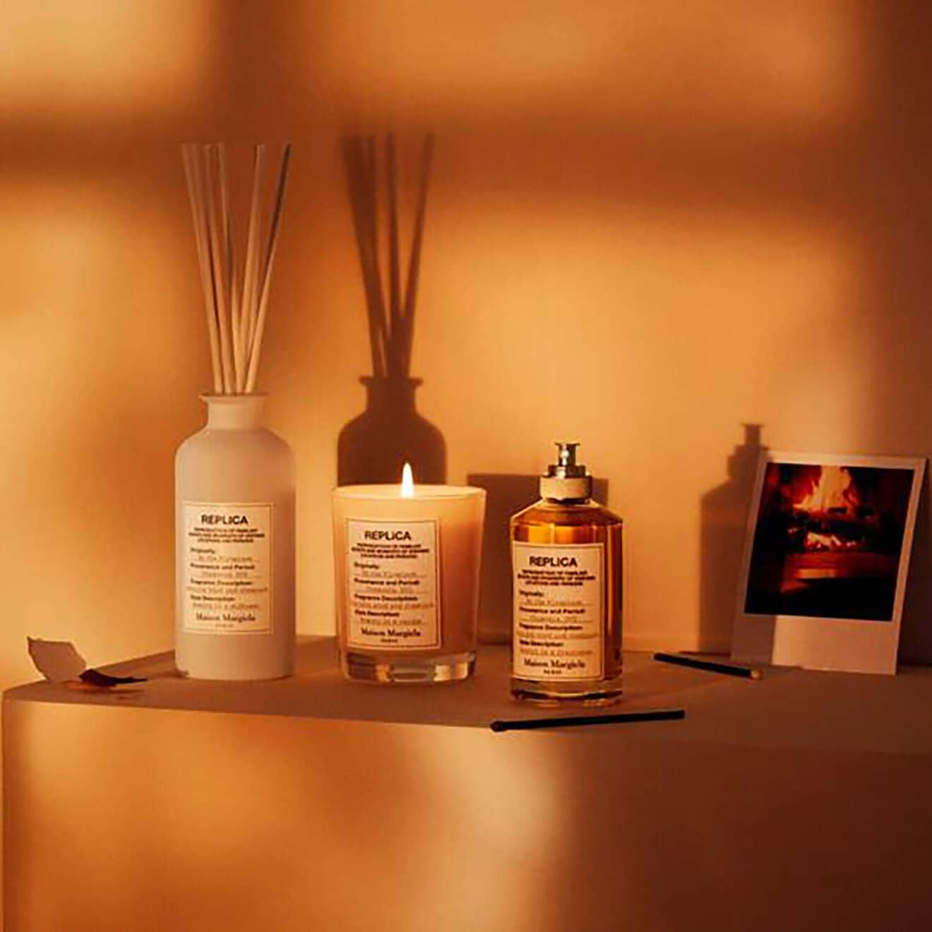 Maison Margiela By the Fireplace EDT 100ML