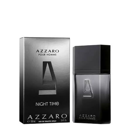 Azzaro Pour Homme Night Time EDT 100ML discontinued