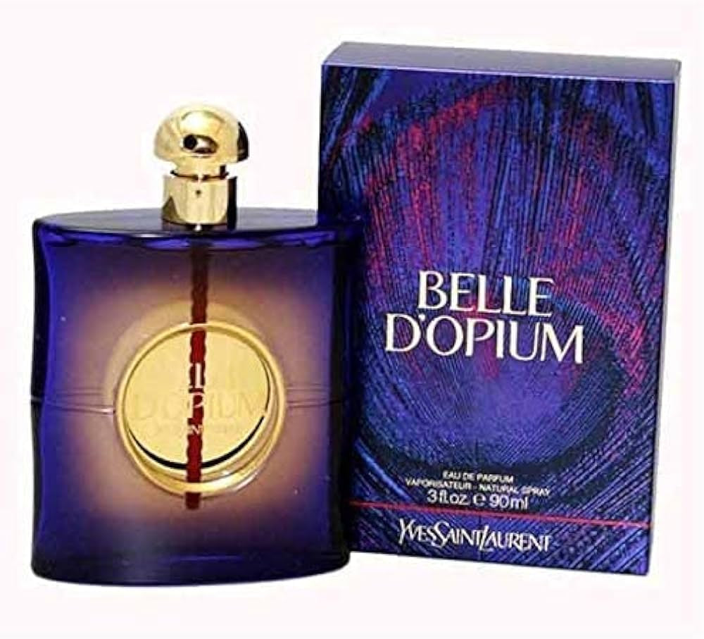 YSL Belle D'Opium EDP 90ML very rare hard to find it