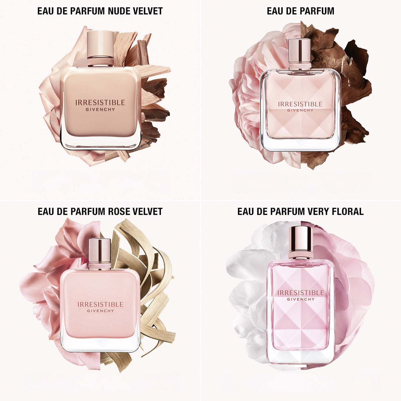 Givenchy Irresistible Rose Velvet EDP 80ML