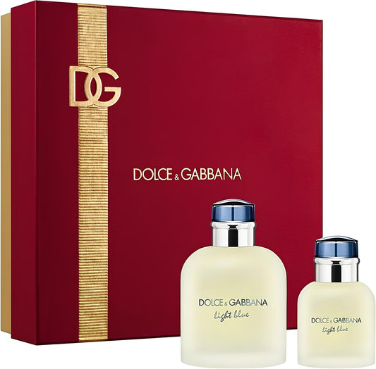 Dolce & Gabbana Light Blue Set 125ML EDT+ 40ML EDT