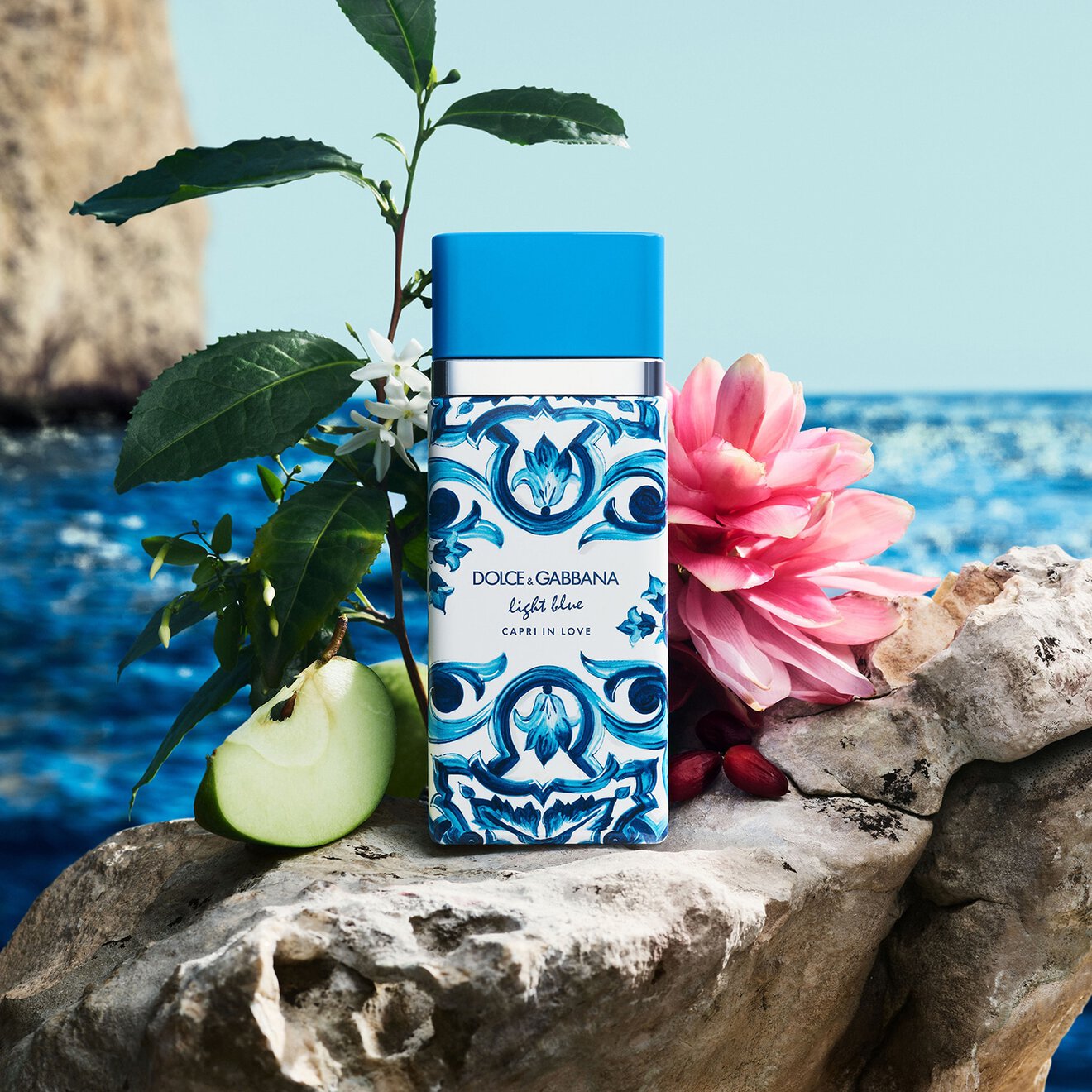 Dolce & Gabbana Light Blue Capri In Love Female EDP 100ML
