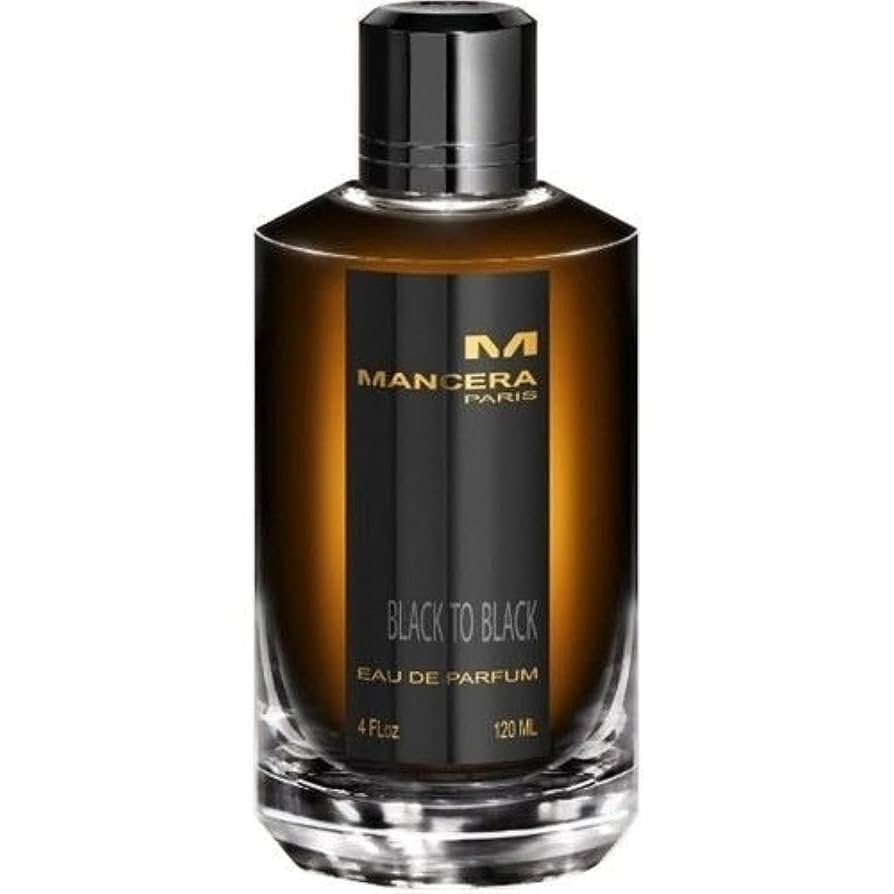 Mancera Black To Black EDP (Unisex)  120ML