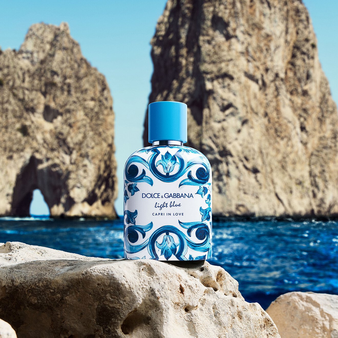 Dolce & Gabbana Light Blue Capri In Love Male EDP 100ML
