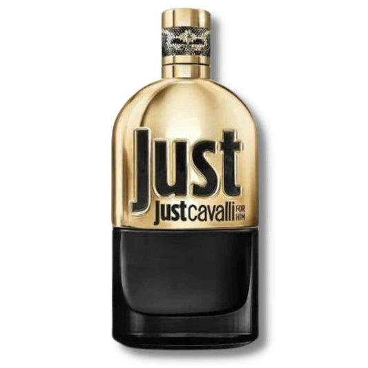 Roberto Cavalli Just Cavalli just Gold EDT 90ML (Very Rare)