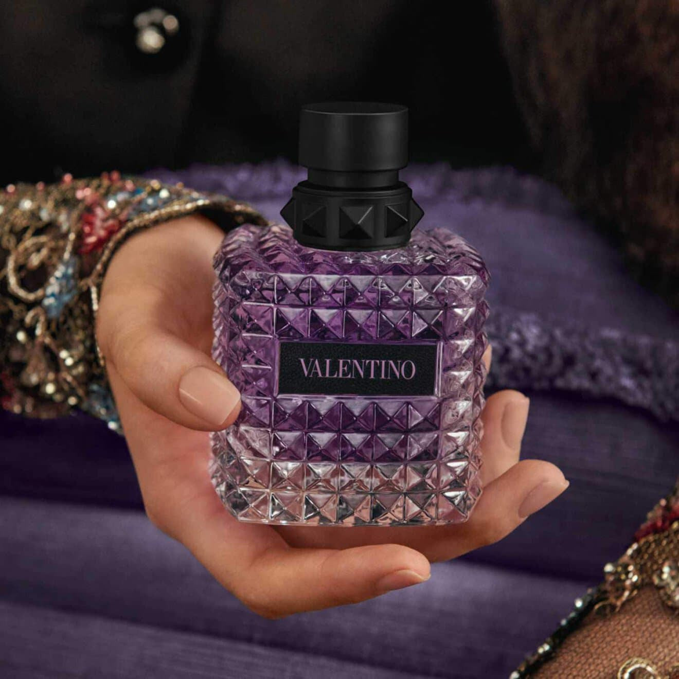 Valentino Born in Roma Donna Purple Melancholia EDP 100ML