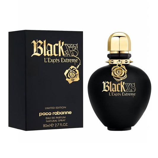 Black XS L'Exces Extreme by Paco Rabanne EDP 80ML