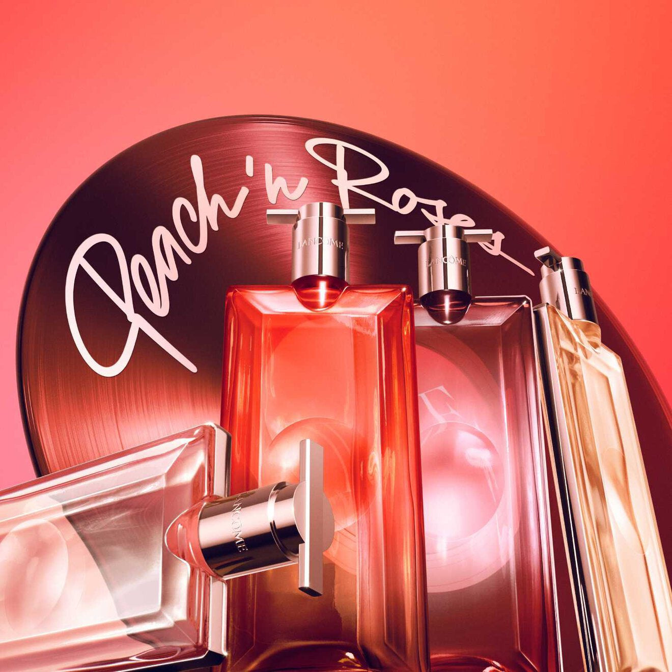 Lancome Idole Peach & Roses EDP 100ML