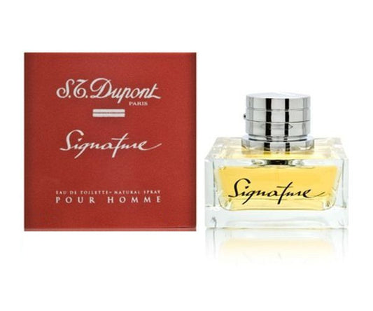 S.T. Dupont Signature Pour Homme Eau de toilette 50ml