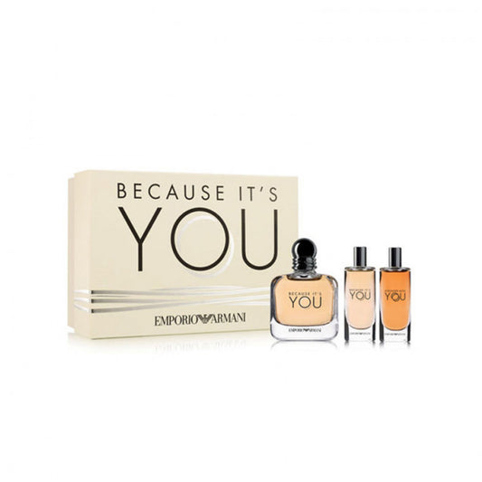 Because It'S You Set Eau de Parfum