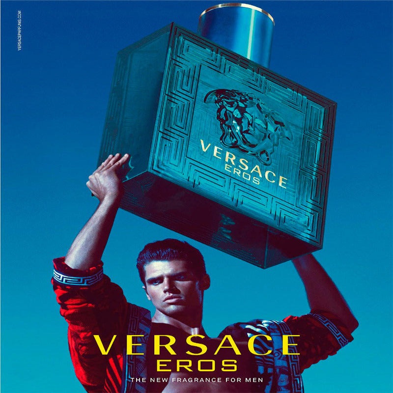 Versace Eros Eau De Parfum 100ML