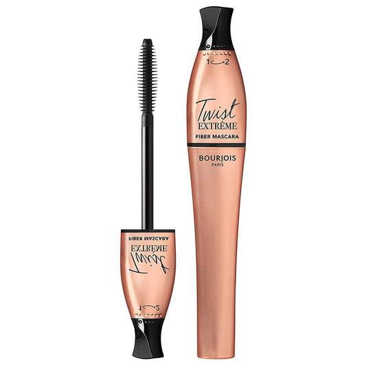 Bourjois Twist Extreme Fiber Mascara 8ml Black