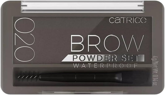 catrice brow powder set waterproof 020