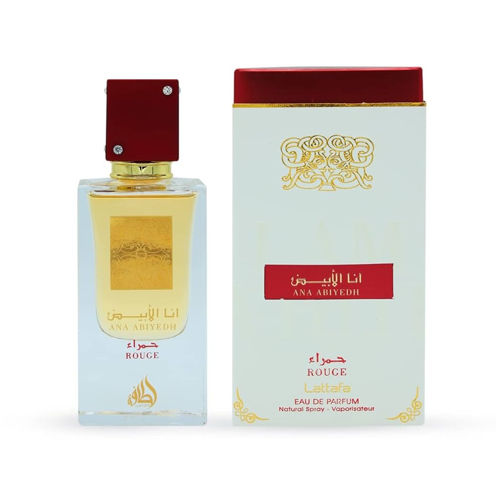 Lattafa I Am White Rouge For Men EDP 60ML