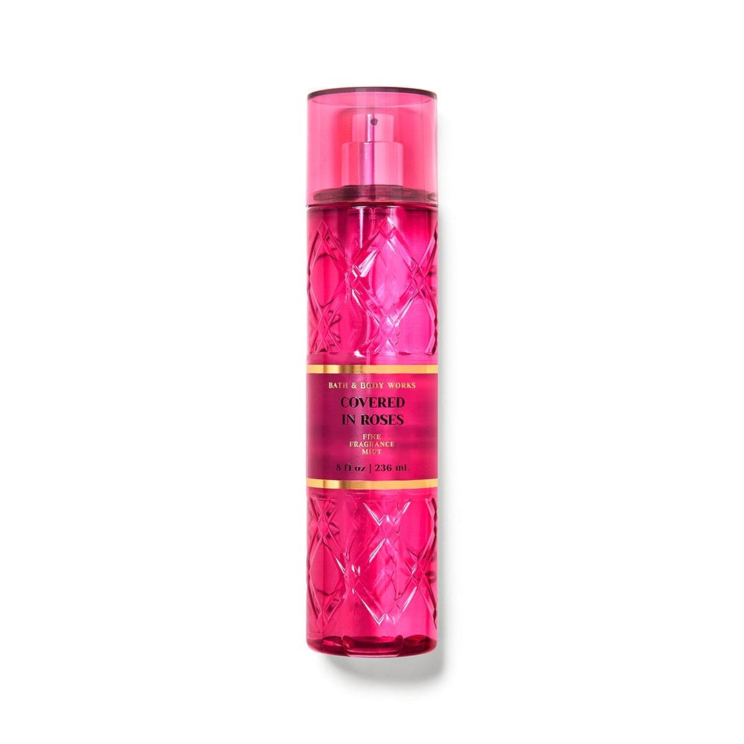 Bath & Body Works Covered In Roses Body Mist 236ML